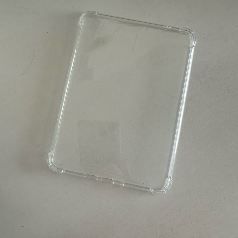 Clear Kindle Case